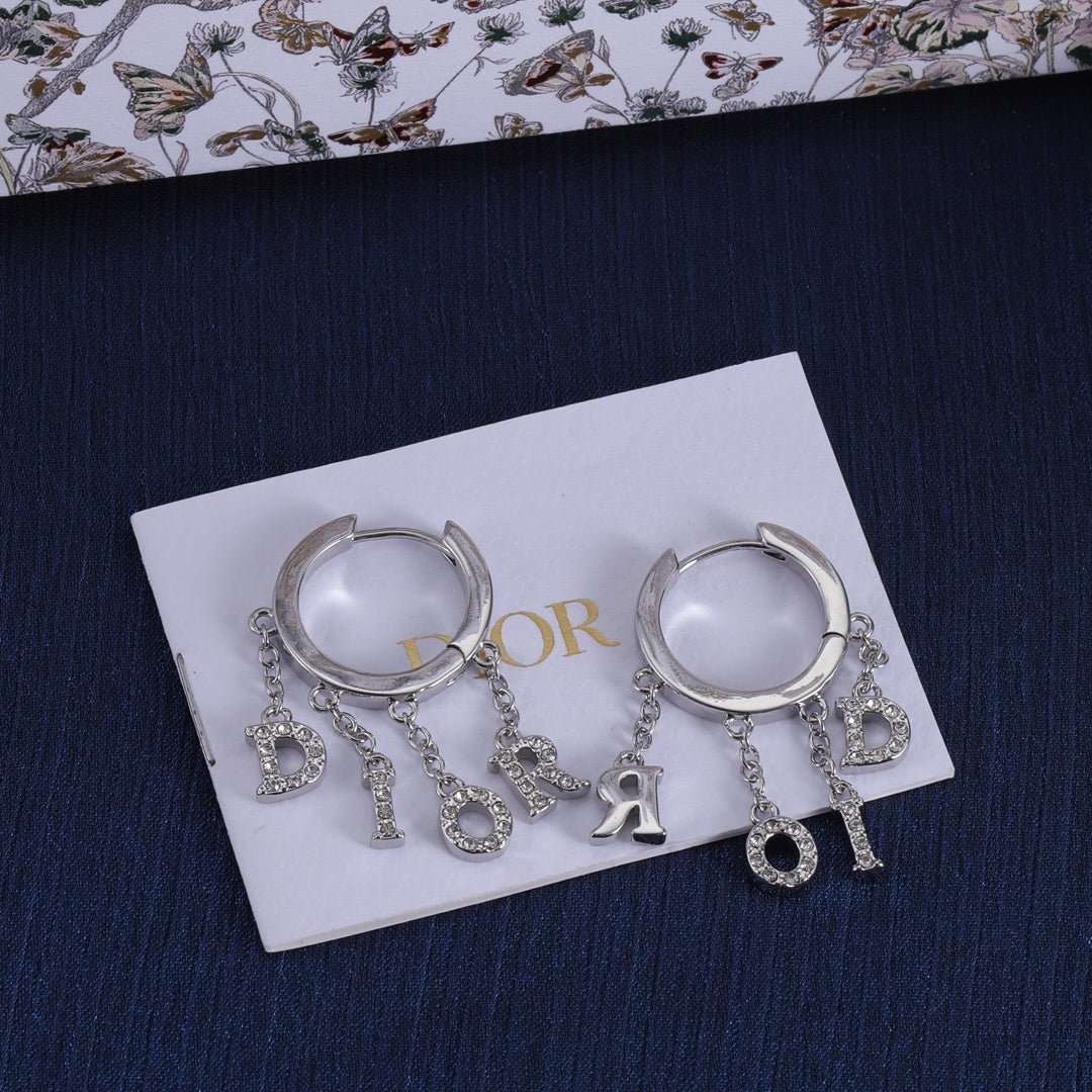 Dior Luxury Earrings | Timeless Elegance & Boutique-Grade Quality 136
