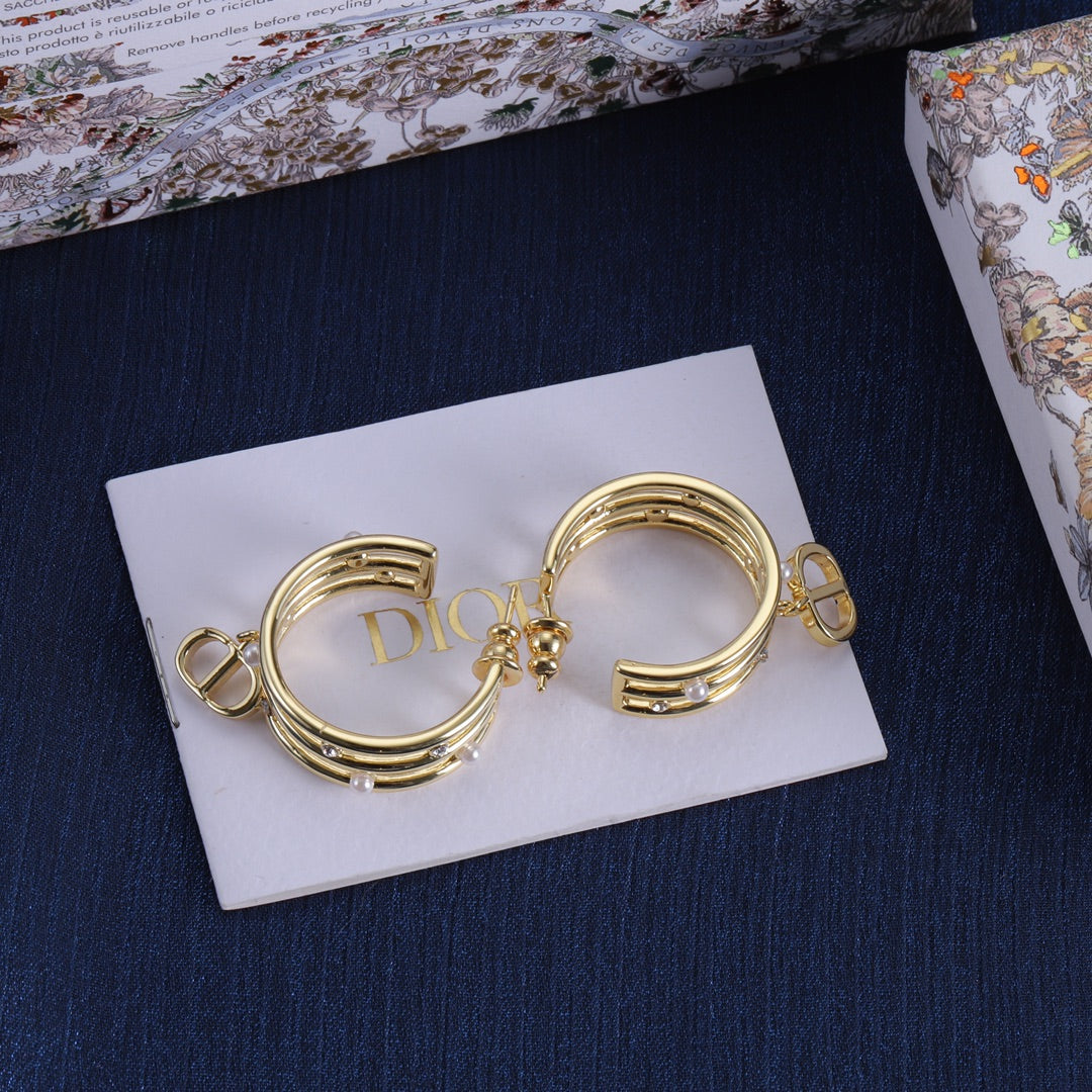 Dior Luxury Earrings | Timeless Elegance & Boutique-Grade Quality 137