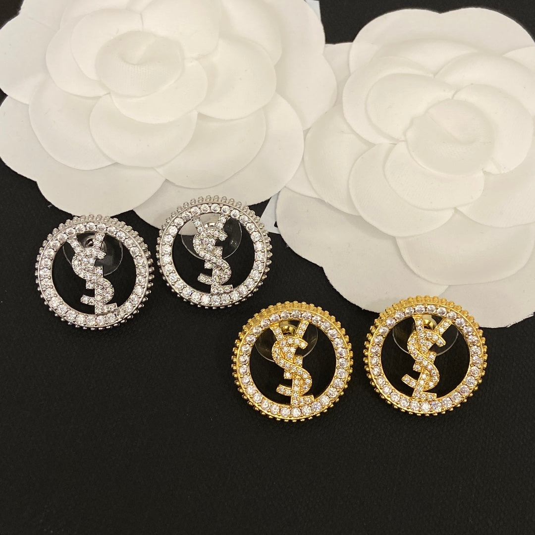 YSL Luxury Earrings | Timeless Elegance & Boutique-Grade Quality 82