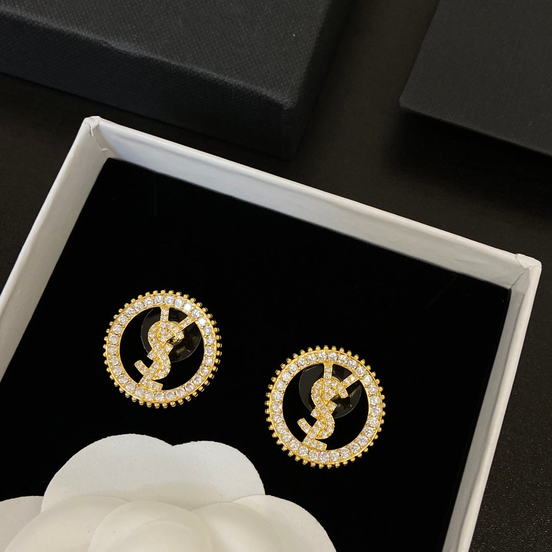 YSL Luxury Earrings | Timeless Elegance & Boutique-Grade Quality 82