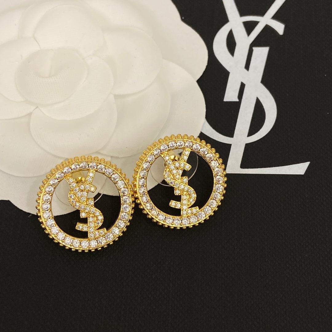 YSL Luxury Earrings | Timeless Elegance & Boutique-Grade Quality 82