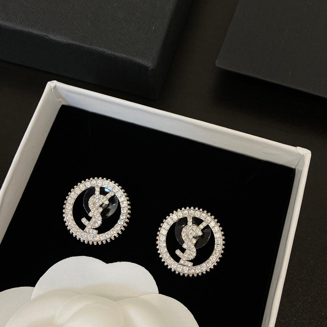 YSL Luxury Earrings | Timeless Elegance & Boutique-Grade Quality 82