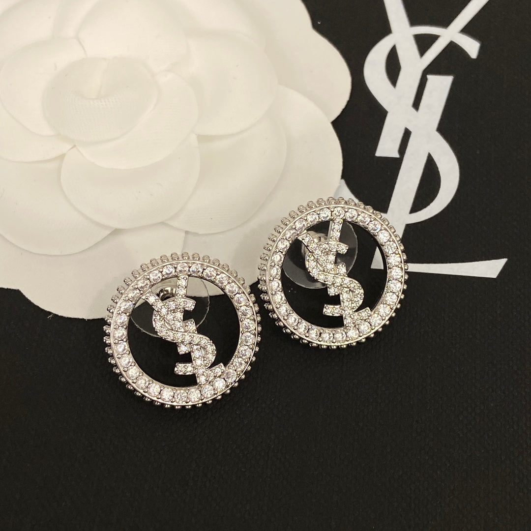 YSL Luxury Earrings | Timeless Elegance & Boutique-Grade Quality 82