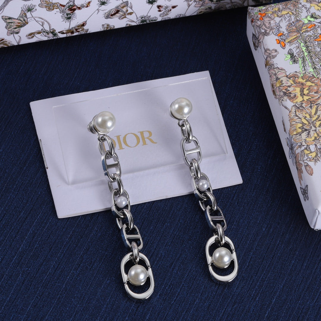 Dior Luxury Earrings | Timeless Elegance & Boutique-Grade Quality 138