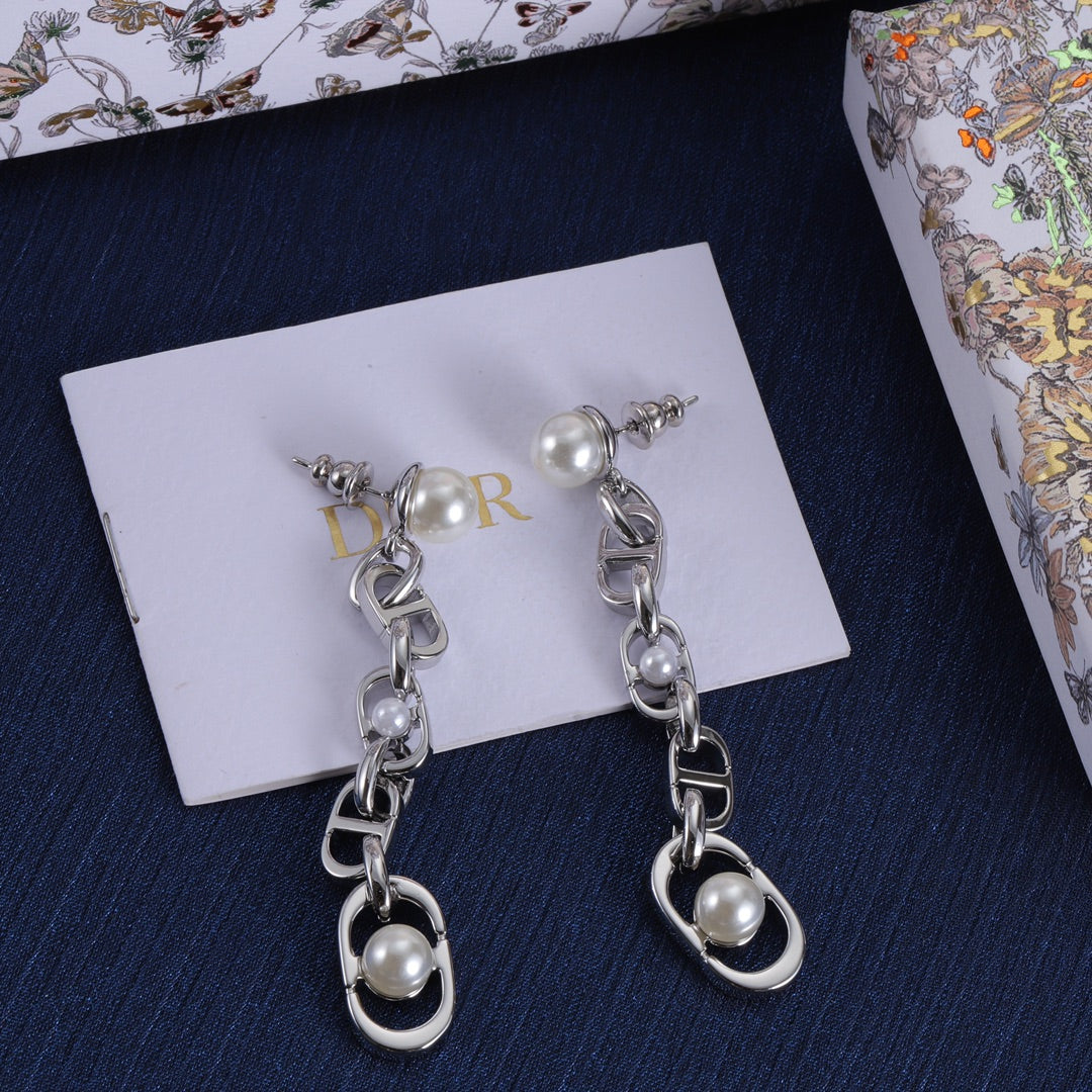 Dior Luxury Earrings | Timeless Elegance & Boutique-Grade Quality 138