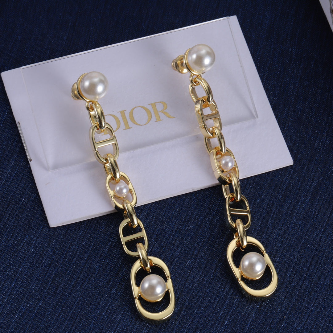 Dior Luxury Earrings | Timeless Elegance & Boutique-Grade Quality 138