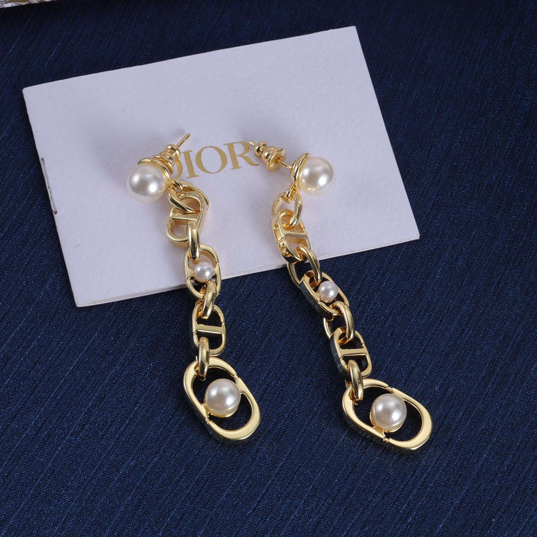 Dior Luxury Earrings | Timeless Elegance & Boutique-Grade Quality 138