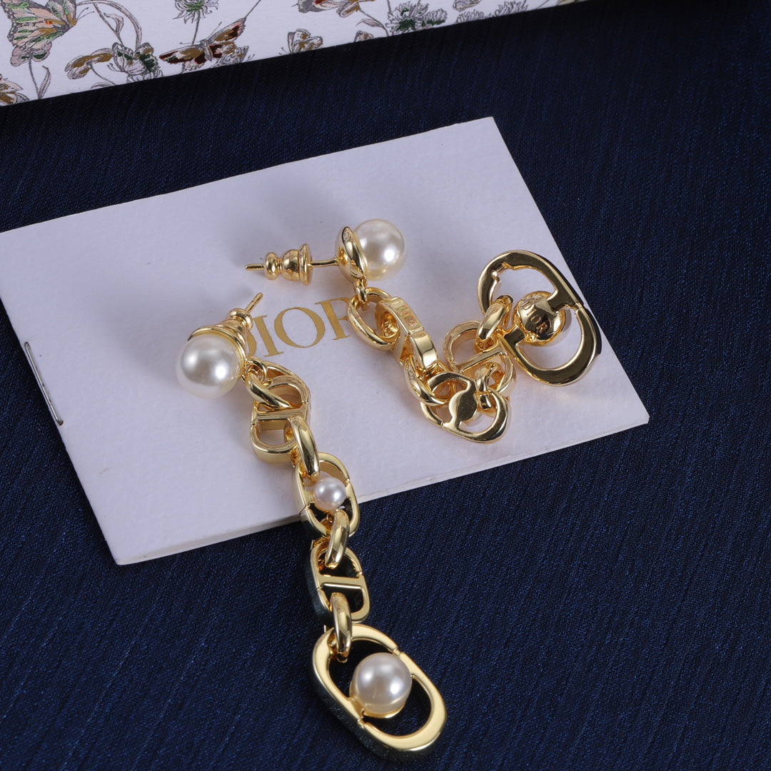Dior Luxury Earrings | Timeless Elegance & Boutique-Grade Quality 138