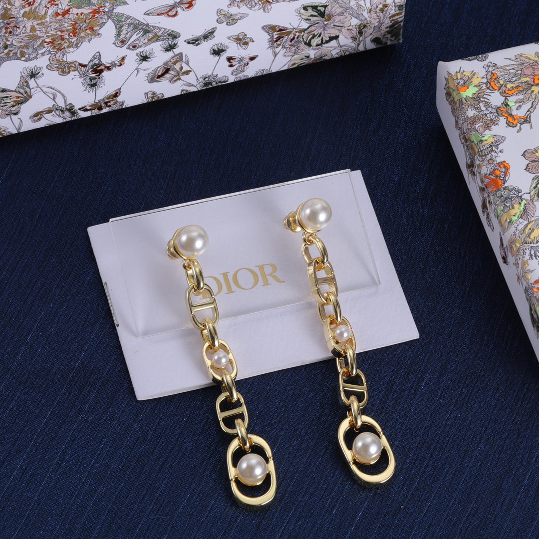 Dior Luxury Earrings | Timeless Elegance & Boutique-Grade Quality 138