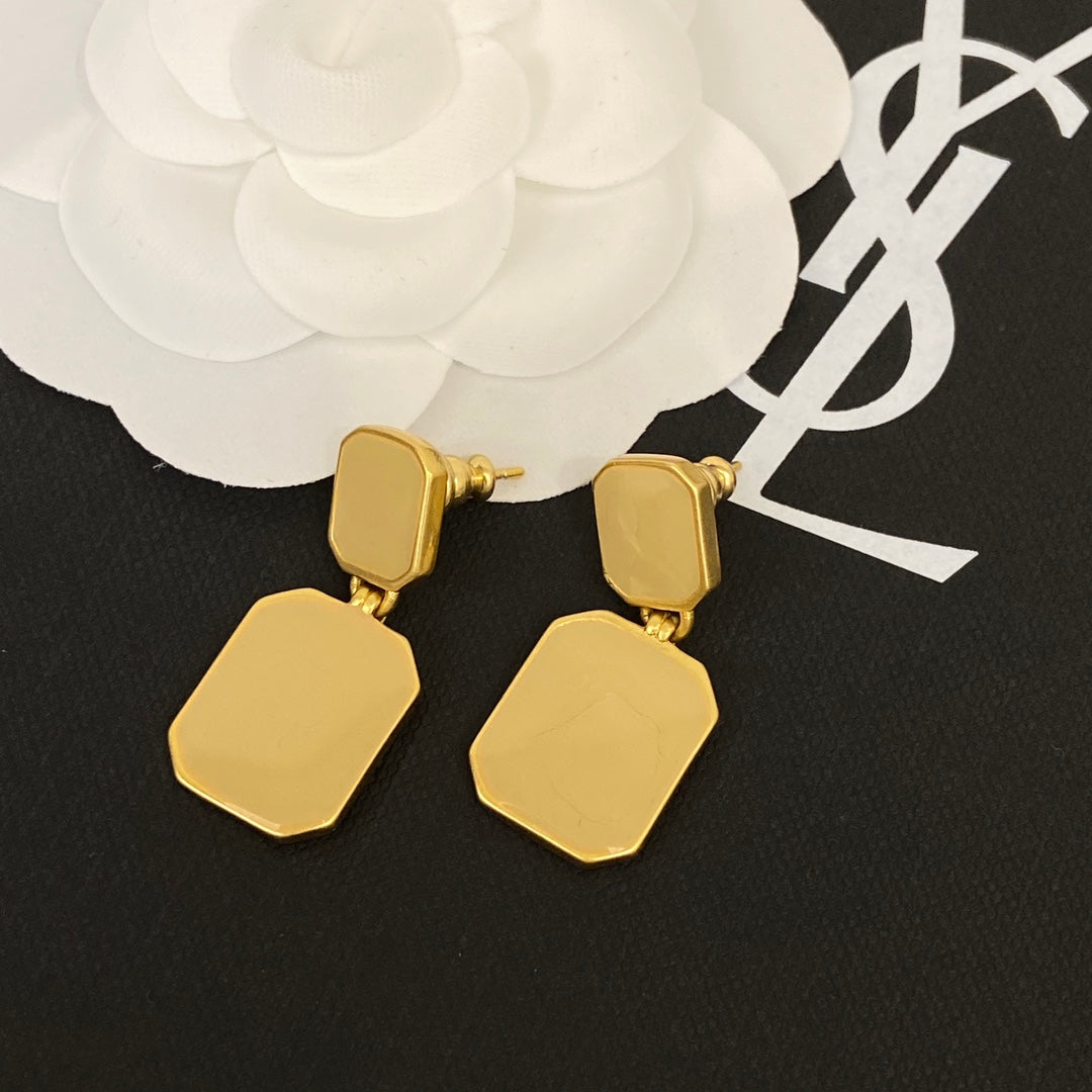 YSL Luxury Earrings | Timeless Elegance & Boutique-Grade Quality 83