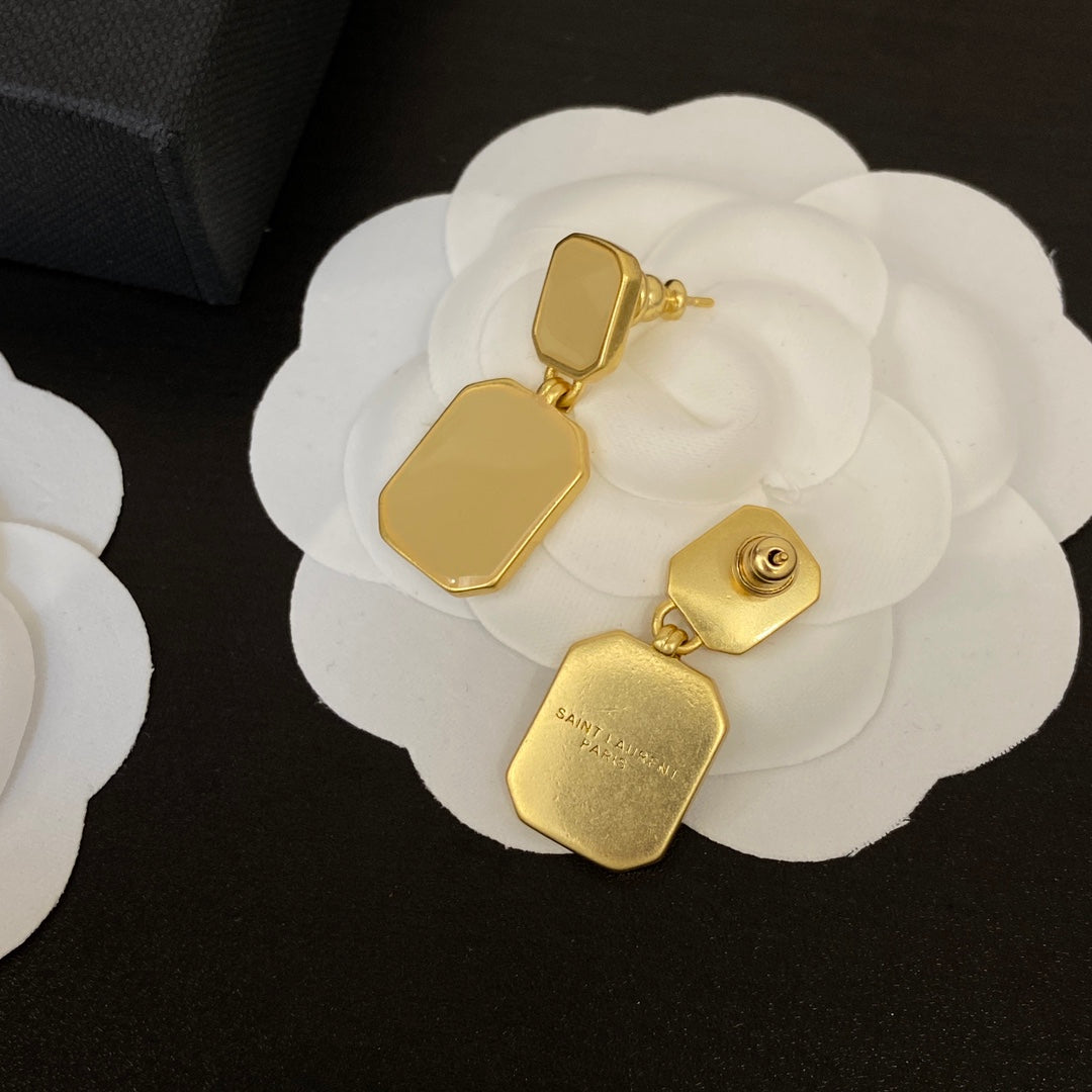 YSL Luxury Earrings | Timeless Elegance & Boutique-Grade Quality 83