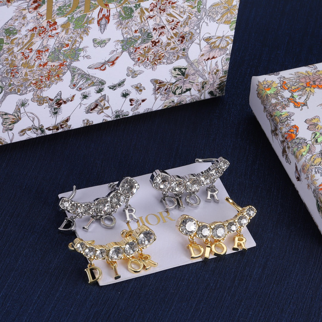 Dior Luxury Earrings | Timeless Elegance & Boutique-Grade Quality 139