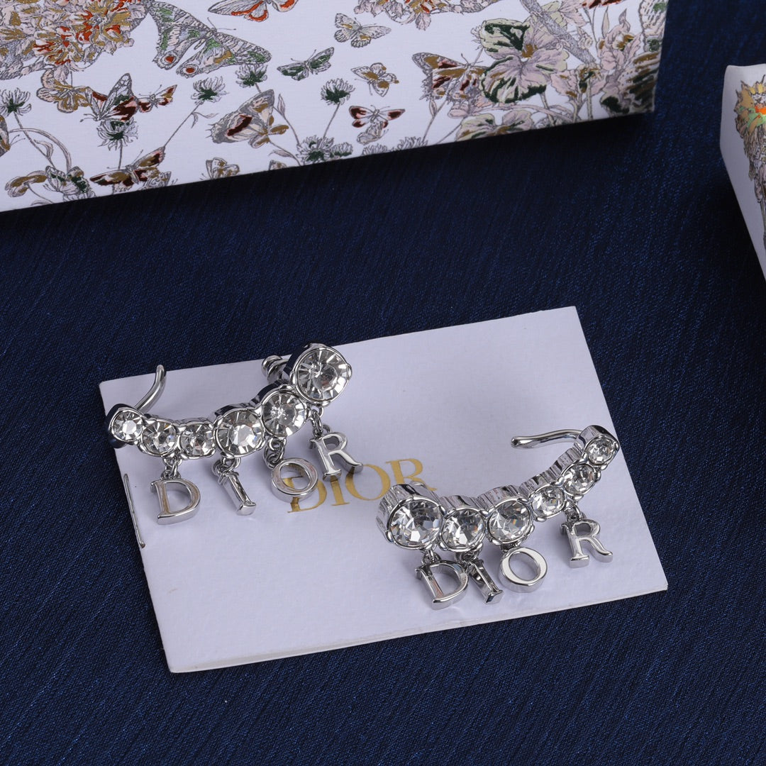 Dior Luxury Earrings | Timeless Elegance & Boutique-Grade Quality 139