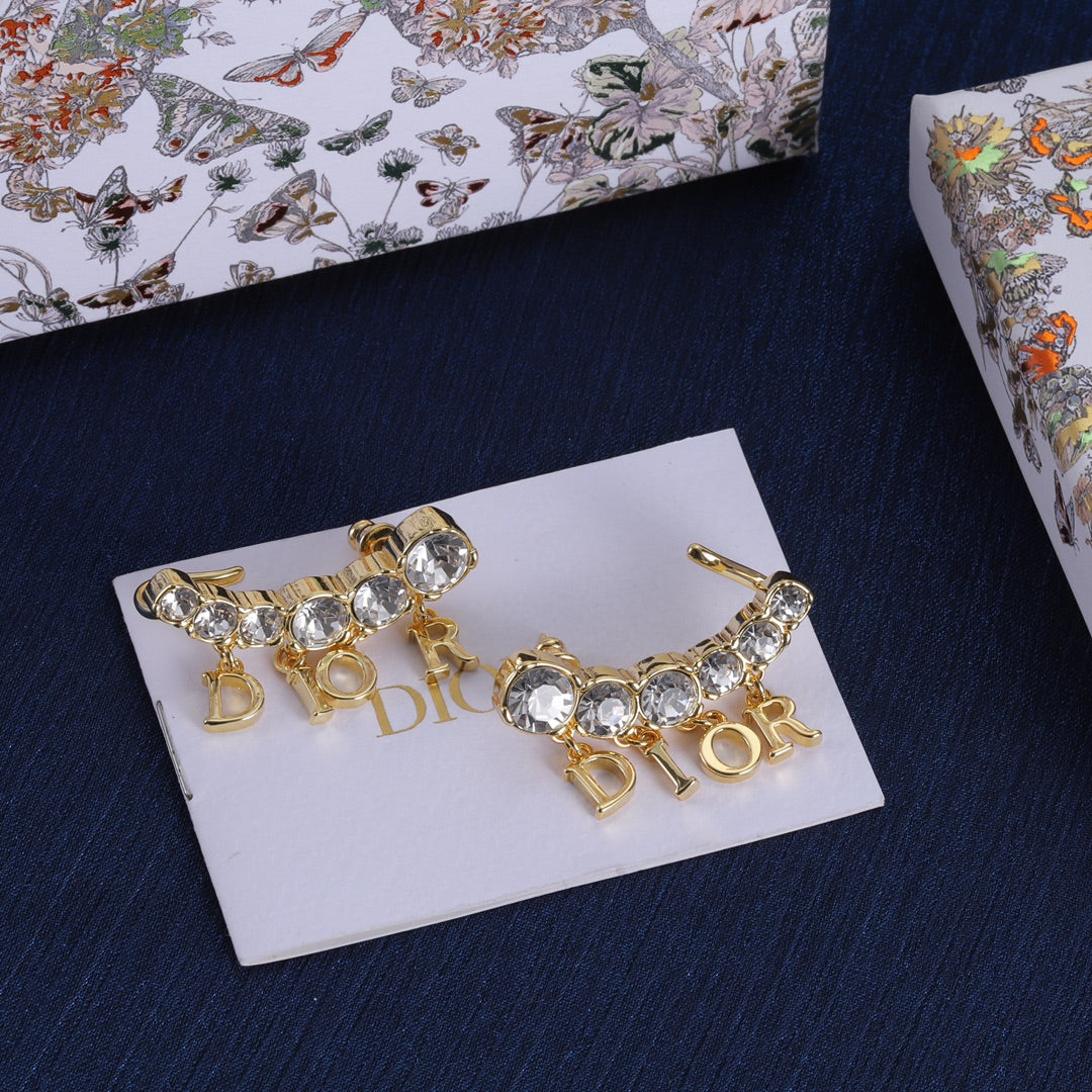 Dior Luxury Earrings | Timeless Elegance & Boutique-Grade Quality 139