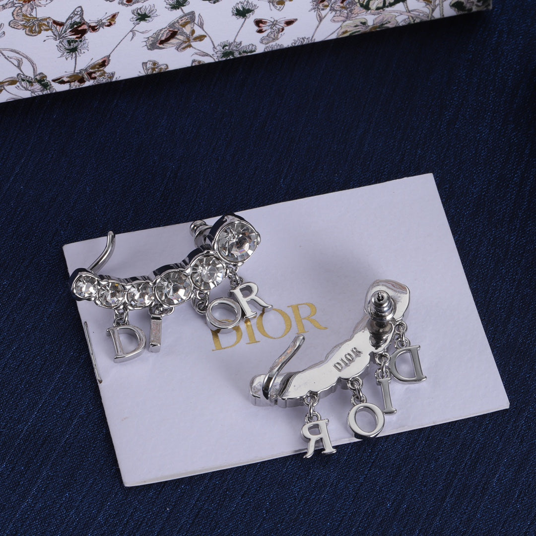 Dior Luxury Earrings | Timeless Elegance & Boutique-Grade Quality 139