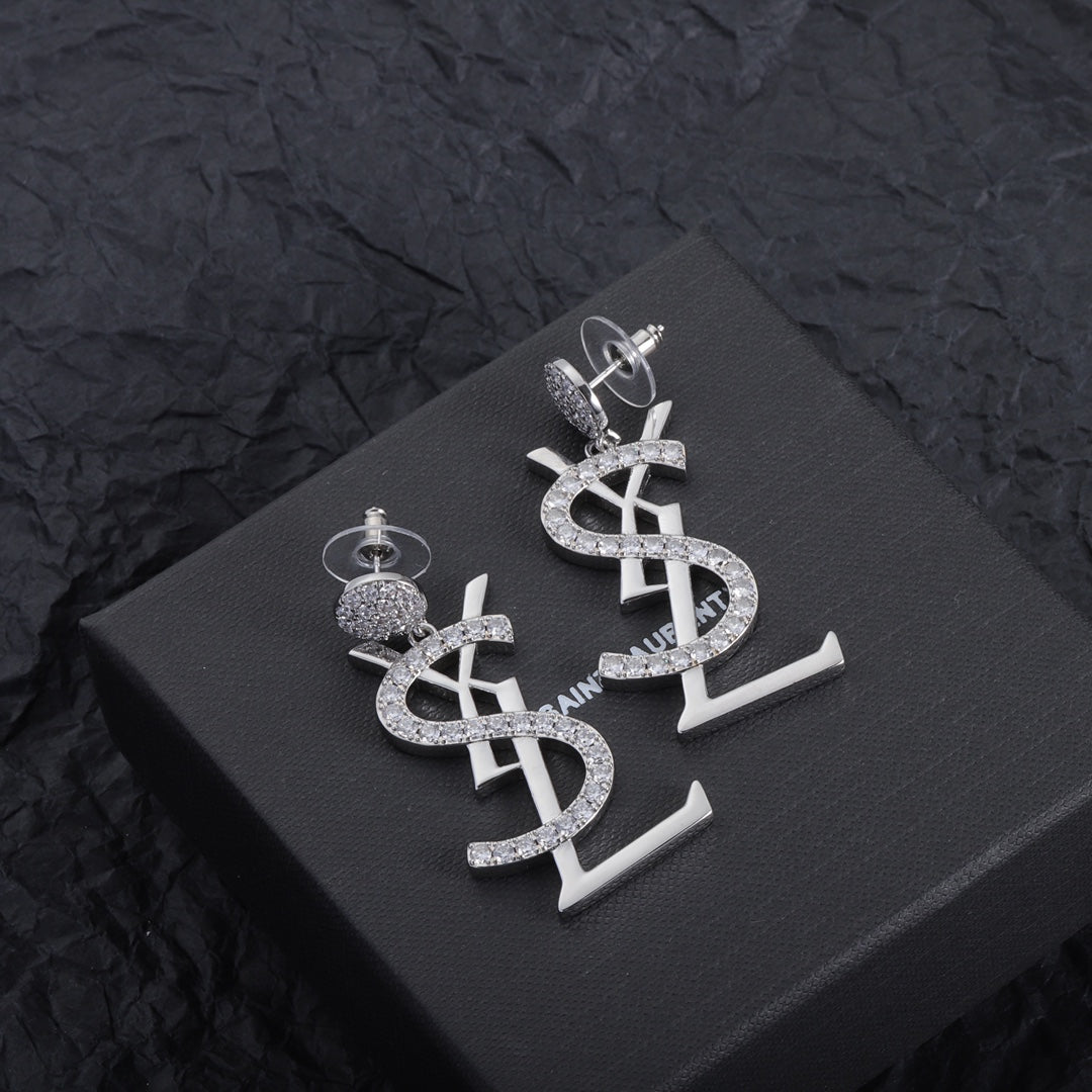 YSL Luxury Earrings | Timeless Elegance & Boutique-Grade Quality 84