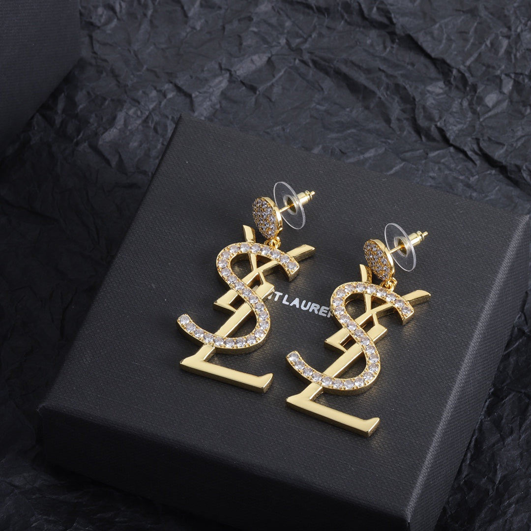 YSL Luxury Earrings | Timeless Elegance & Boutique-Grade Quality 84