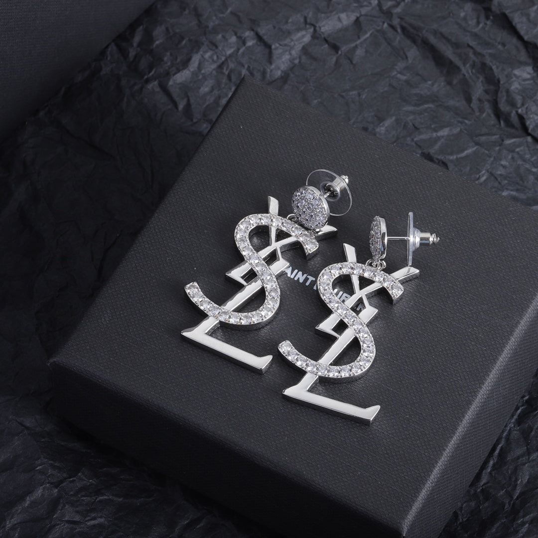 YSL Luxury Earrings | Timeless Elegance & Boutique-Grade Quality 84