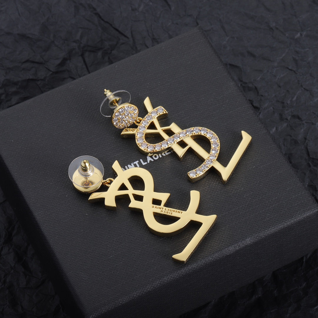 YSL Luxury Earrings | Timeless Elegance & Boutique-Grade Quality 84
