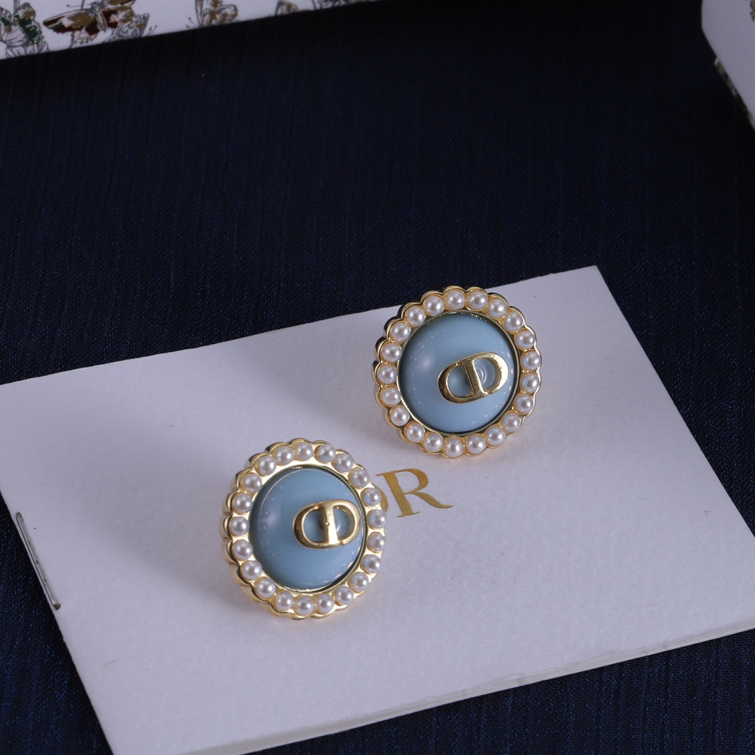 Dior Luxury Earrings | Timeless Elegance & Boutique-Grade Quality 140
