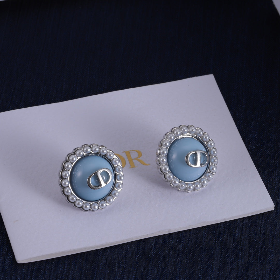 Dior Luxury Earrings | Timeless Elegance & Boutique-Grade Quality 140