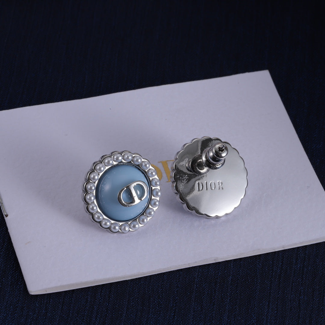 Dior Luxury Earrings | Timeless Elegance & Boutique-Grade Quality 140