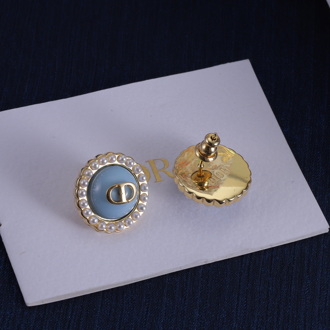 Dior Luxury Earrings | Timeless Elegance & Boutique-Grade Quality 140