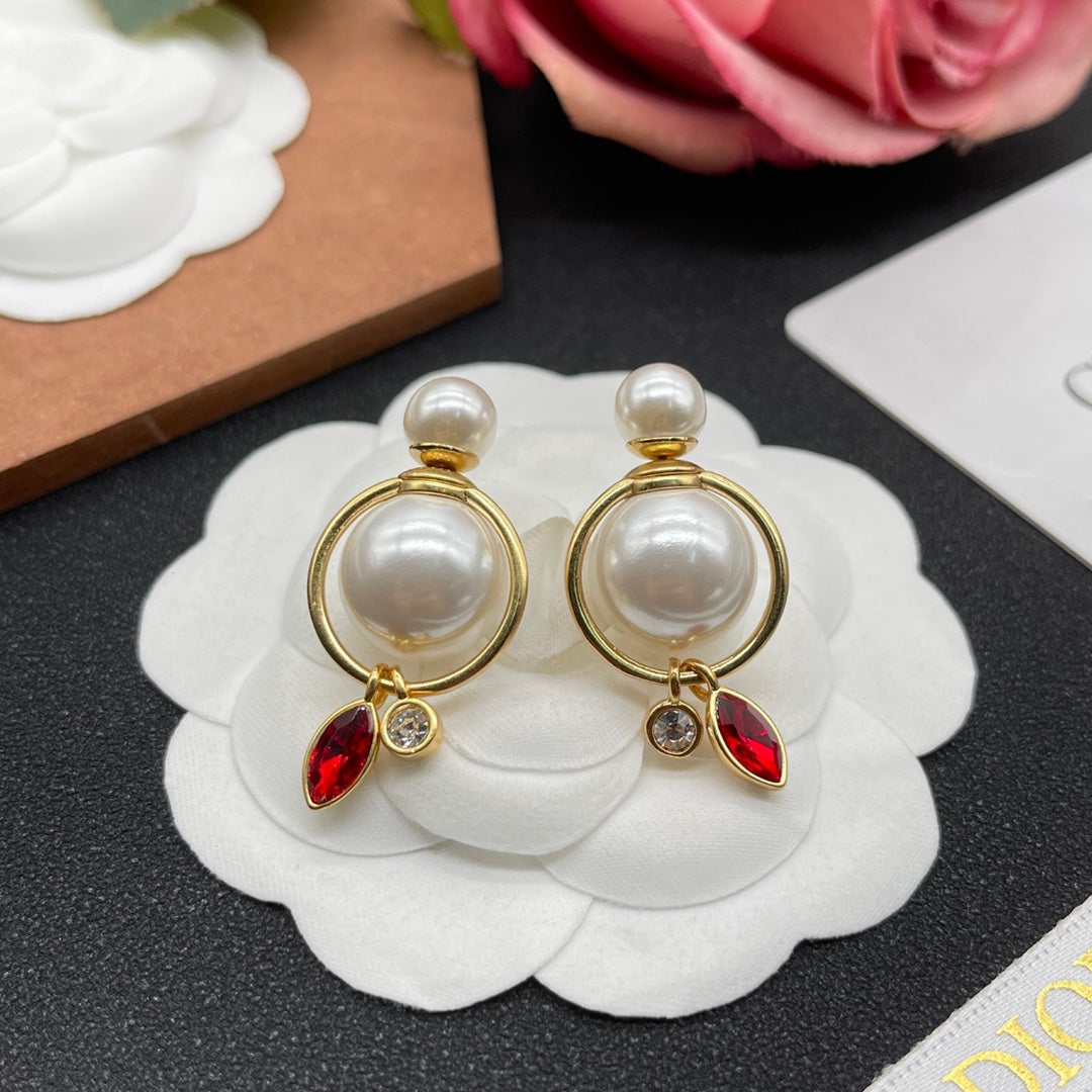 Dior Luxury Earrings | Timeless Elegance & Boutique-Grade Quality 141