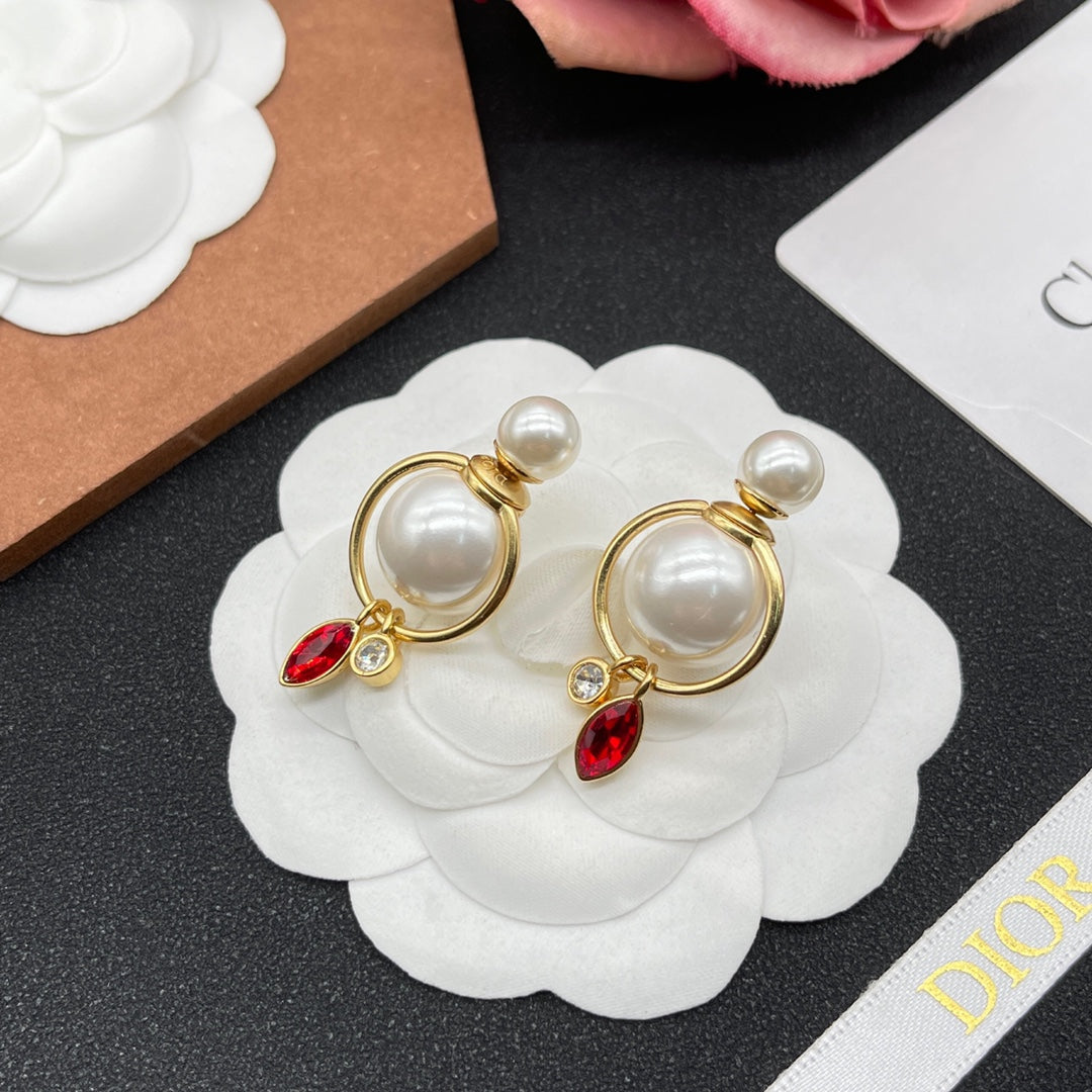 Dior Luxury Earrings | Timeless Elegance & Boutique-Grade Quality 141