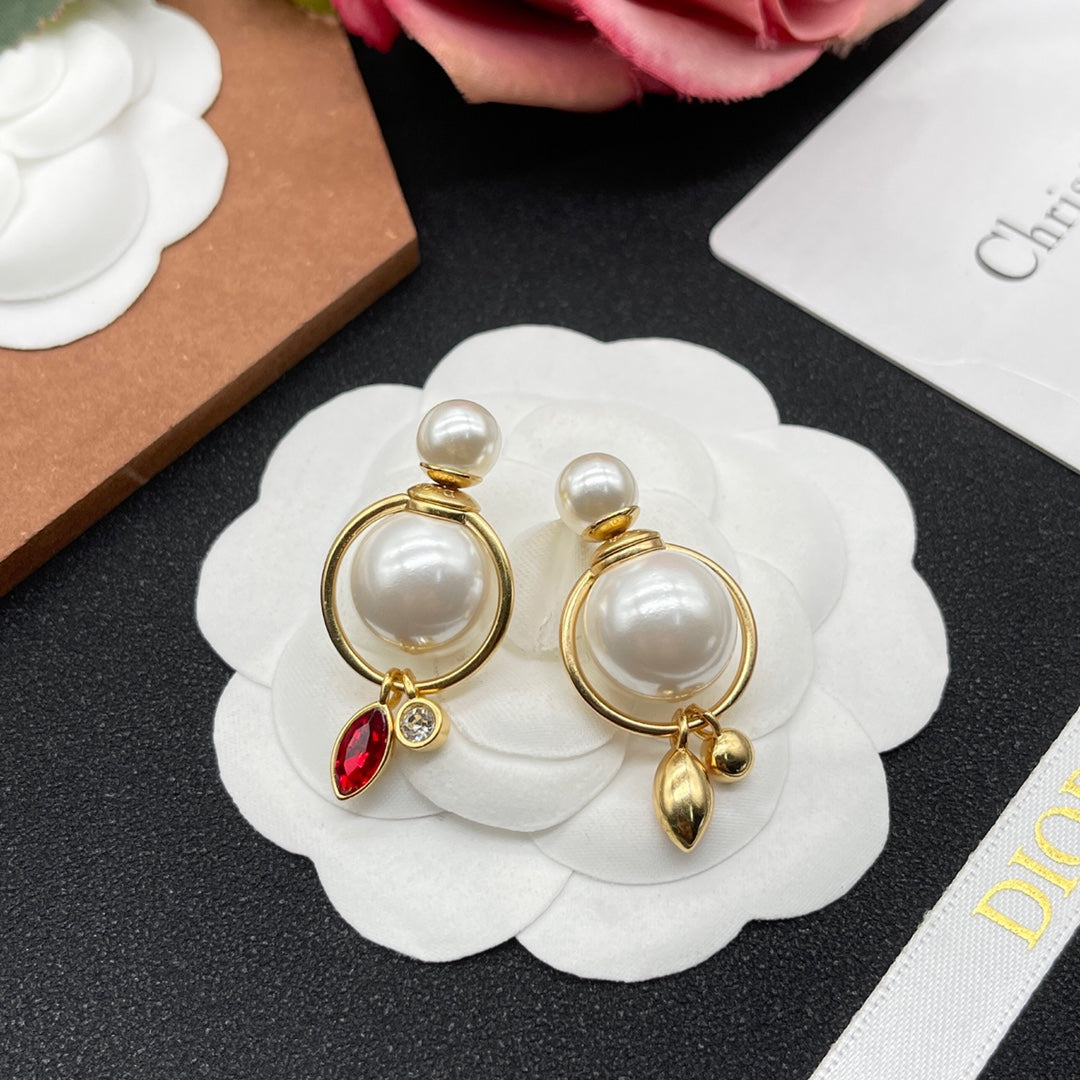 Dior Luxury Earrings | Timeless Elegance & Boutique-Grade Quality 141