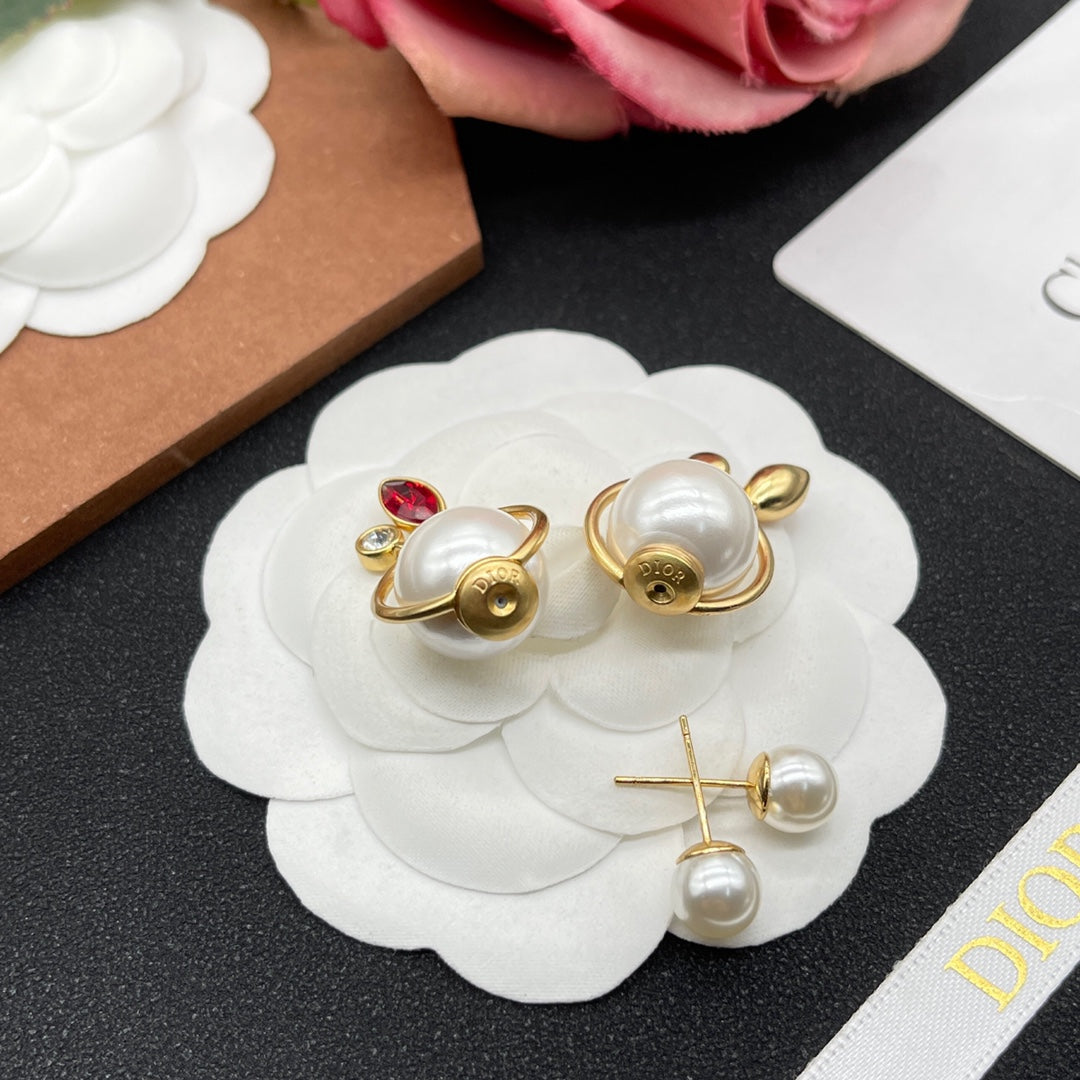Dior Luxury Earrings | Timeless Elegance & Boutique-Grade Quality 141