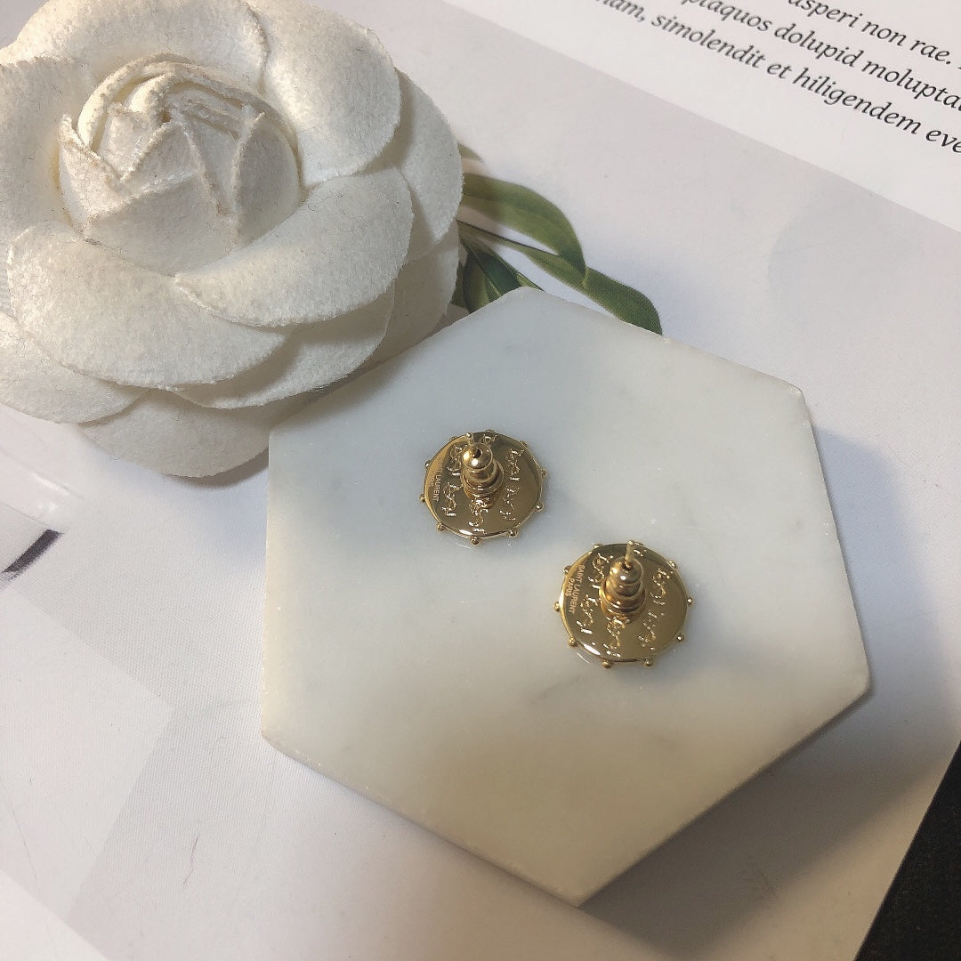 YSL Luxury Earrings | Timeless Elegance & Boutique-Grade Quality 85