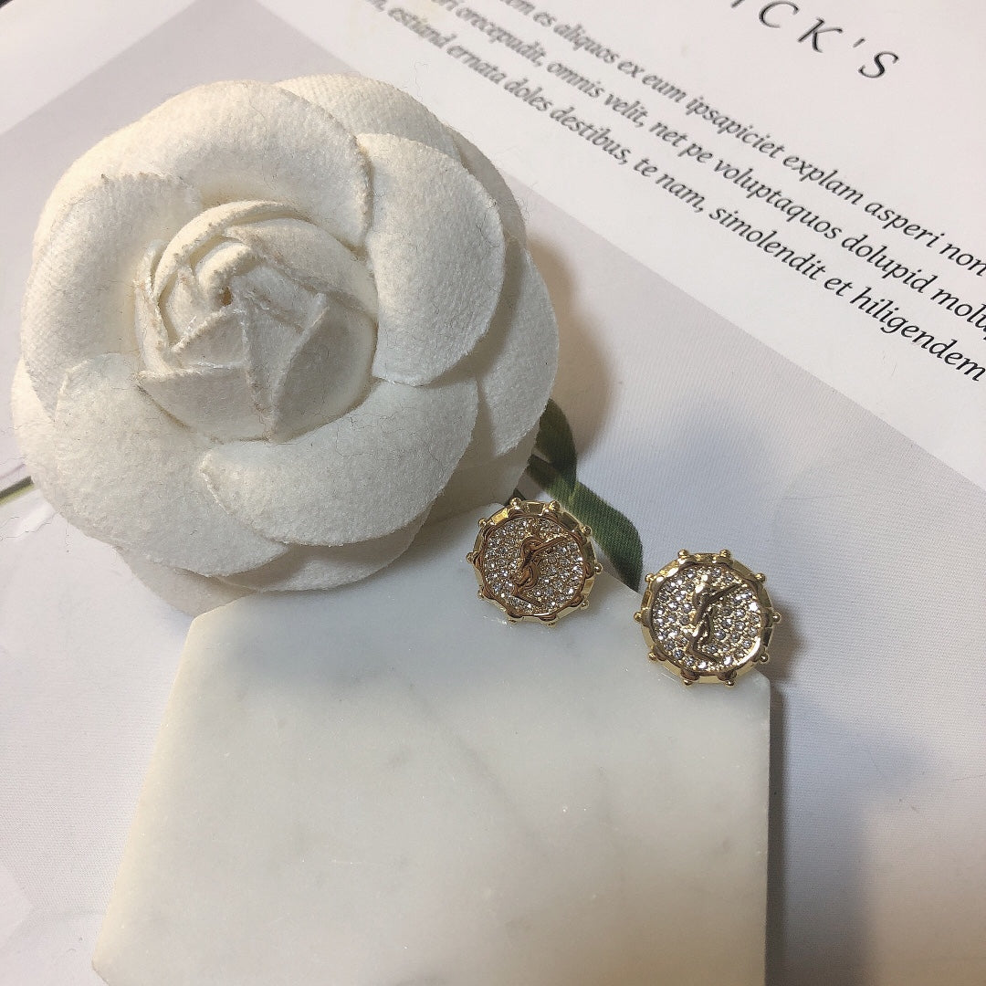 YSL Luxury Earrings | Timeless Elegance & Boutique-Grade Quality 85