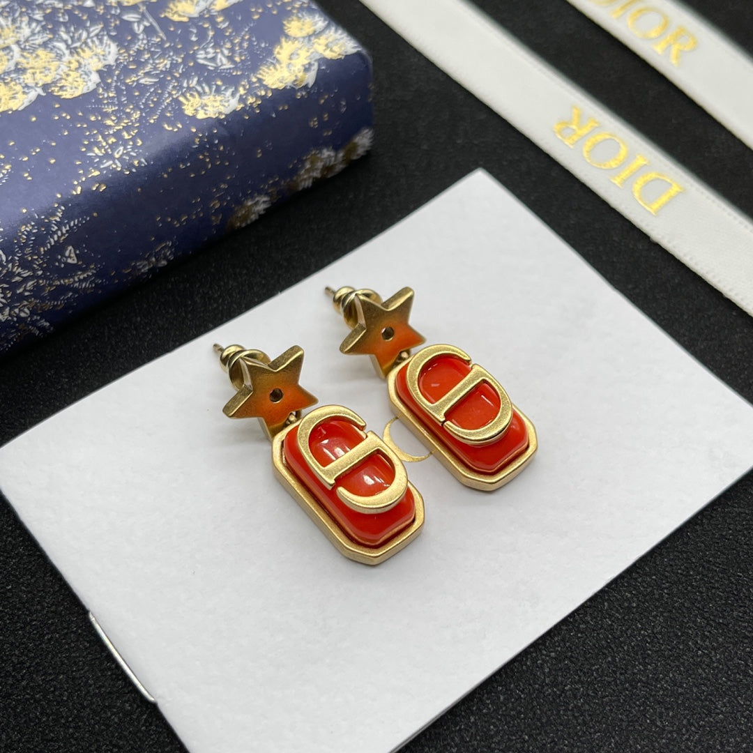 Dior Luxury Earrings | Timeless Elegance & Boutique-Grade Quality 142