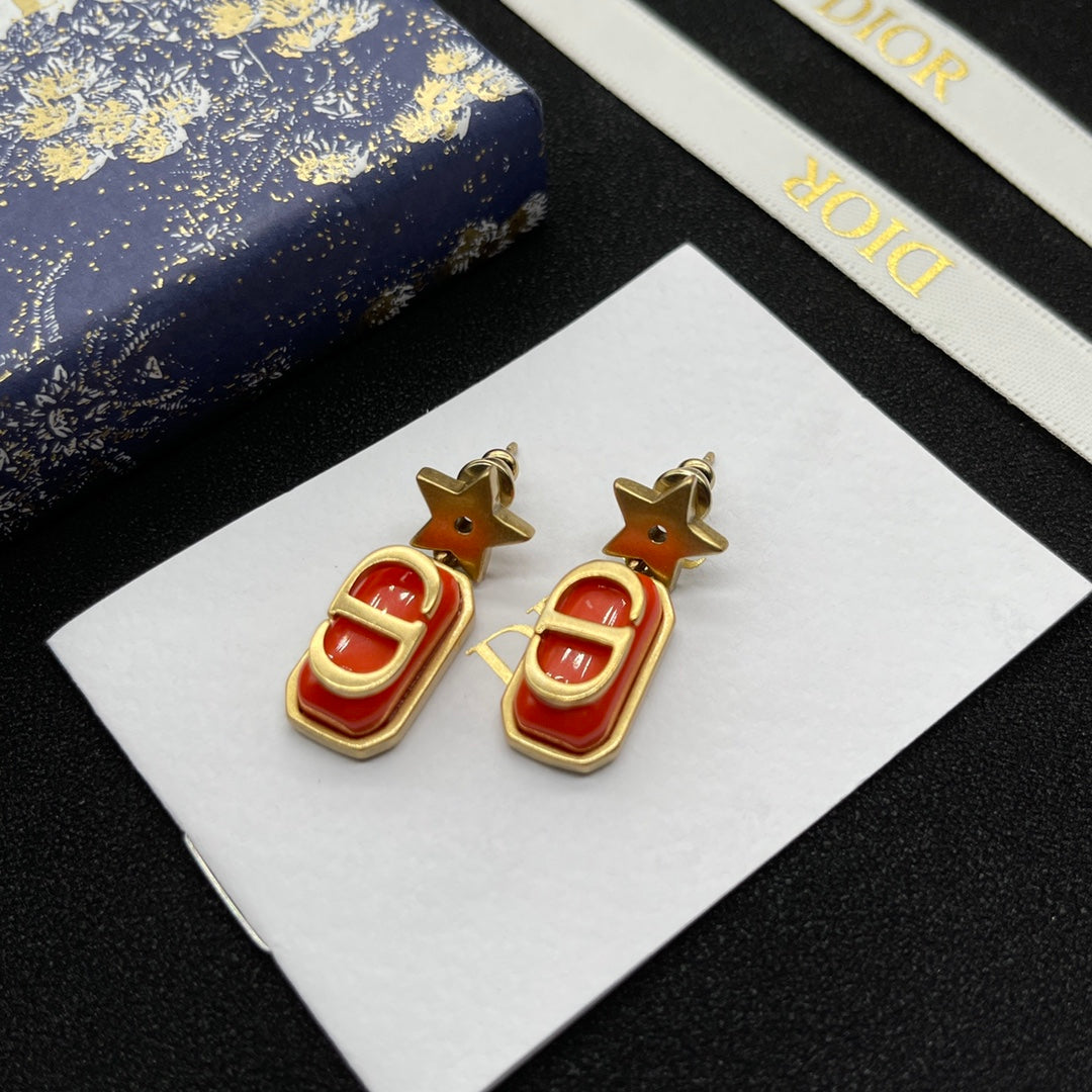 Dior Luxury Earrings | Timeless Elegance & Boutique-Grade Quality 142
