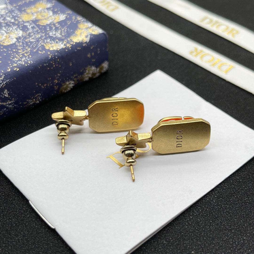 Dior Luxury Earrings | Timeless Elegance & Boutique-Grade Quality 142