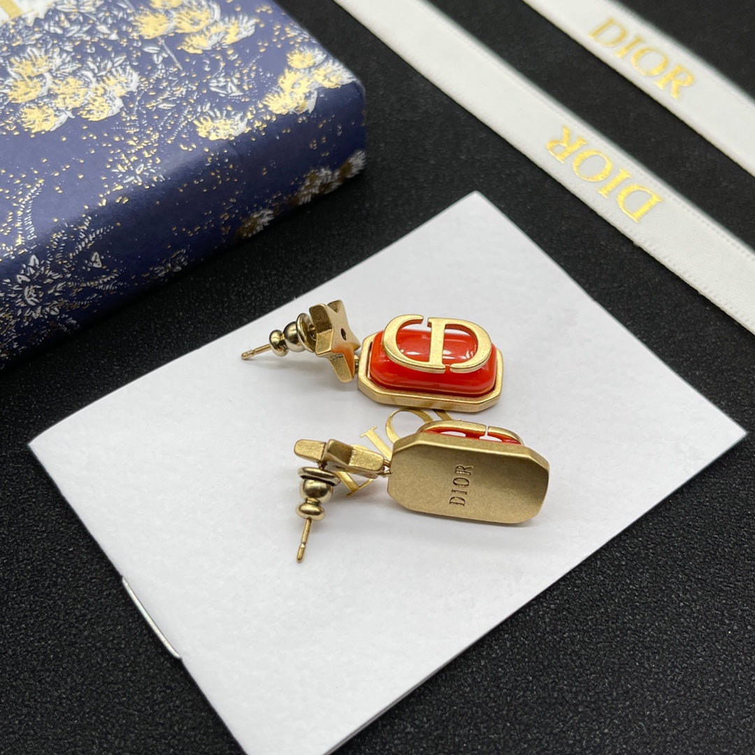 Dior Luxury Earrings | Timeless Elegance & Boutique-Grade Quality 142