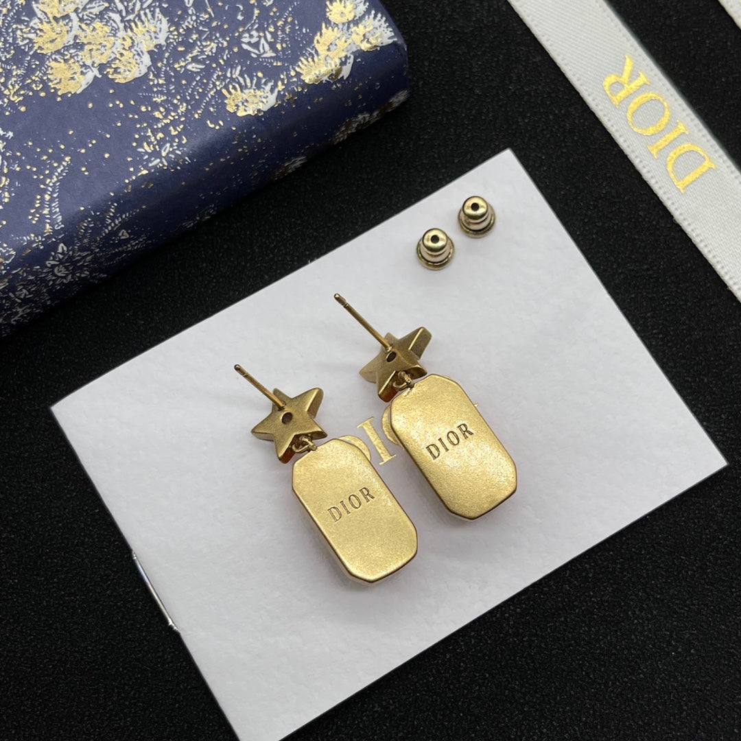 Dior Luxury Earrings | Timeless Elegance & Boutique-Grade Quality 142