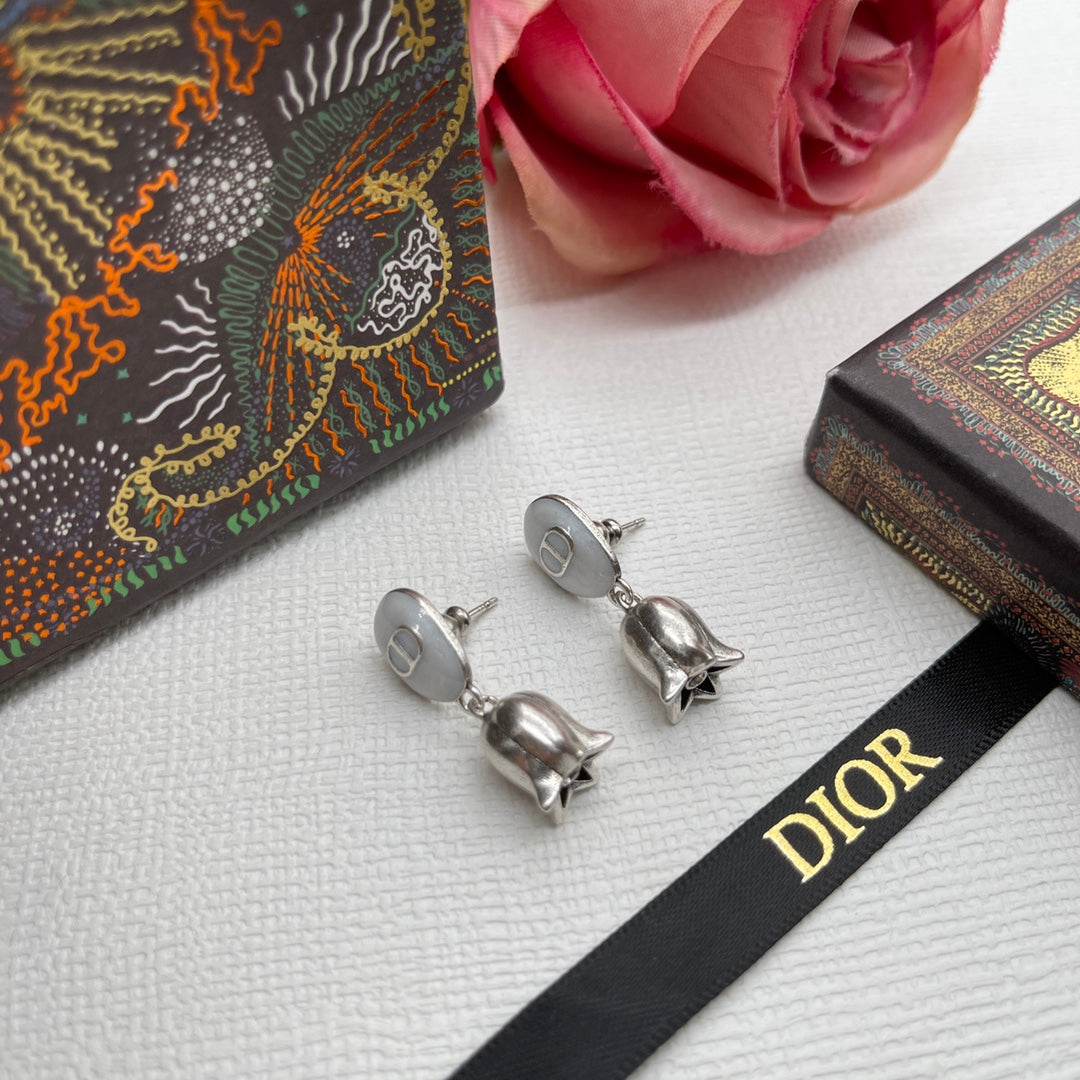 Dior Luxury Earrings | Timeless Elegance & Boutique-Grade Quality 143