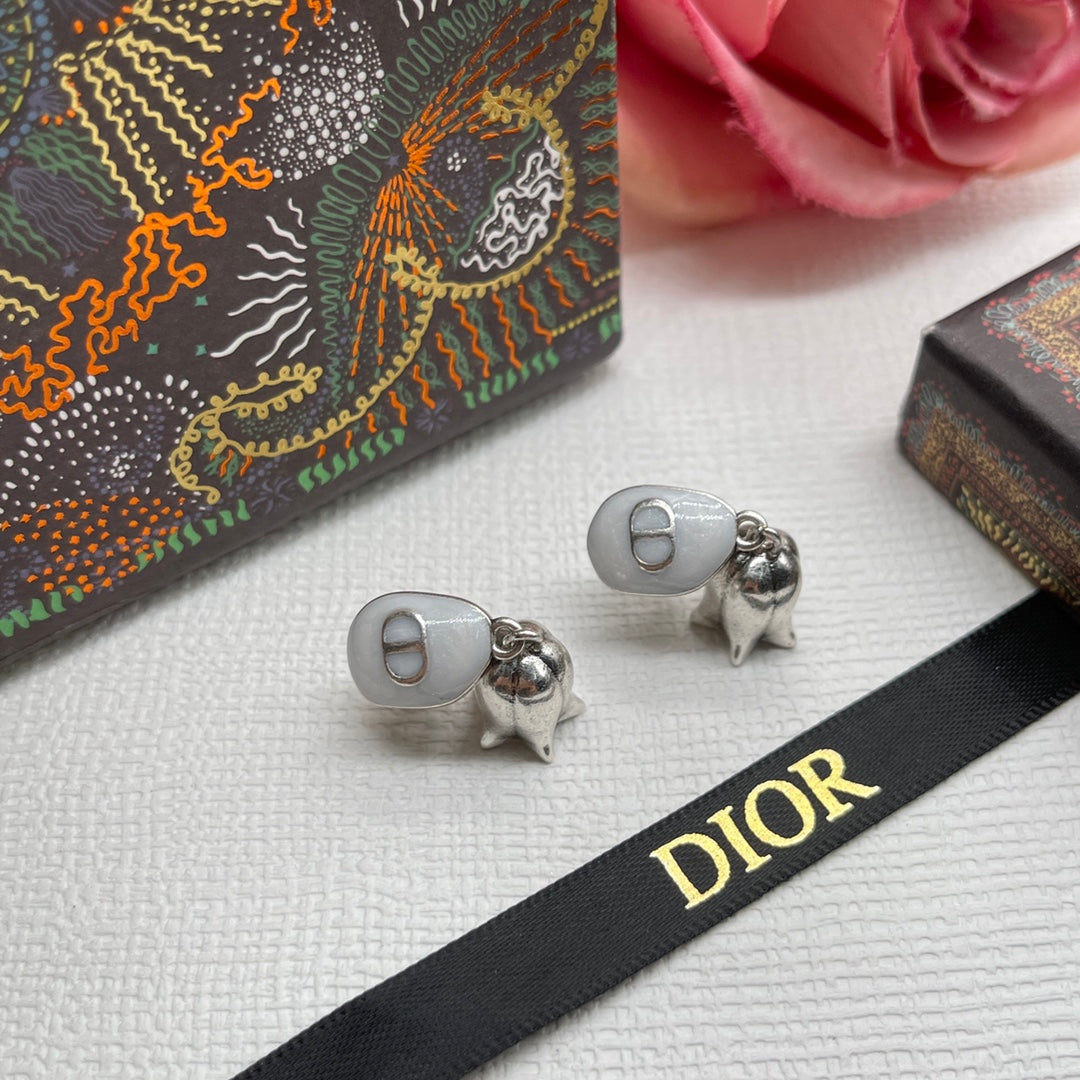Dior Luxury Earrings | Timeless Elegance & Boutique-Grade Quality 143
