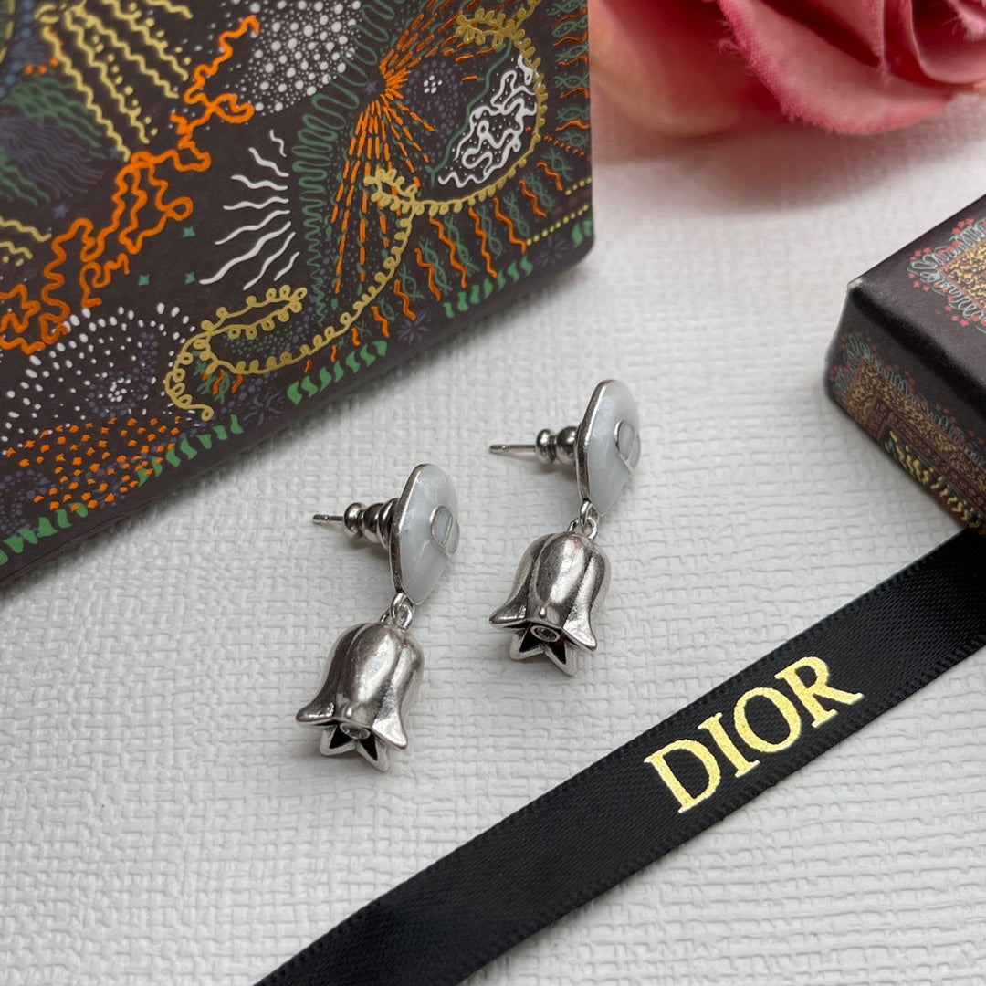 Dior Luxury Earrings | Timeless Elegance & Boutique-Grade Quality 143