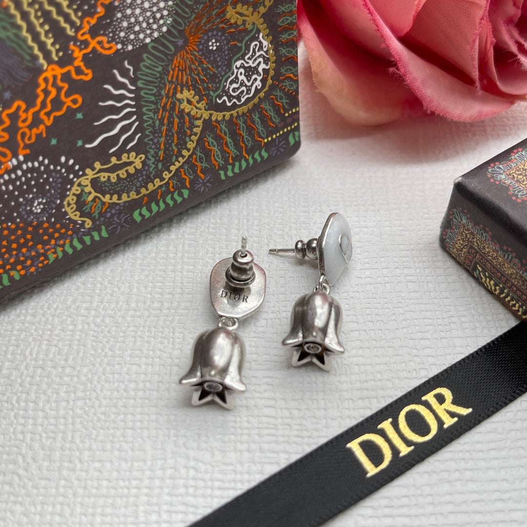 Dior Luxury Earrings | Timeless Elegance & Boutique-Grade Quality 143