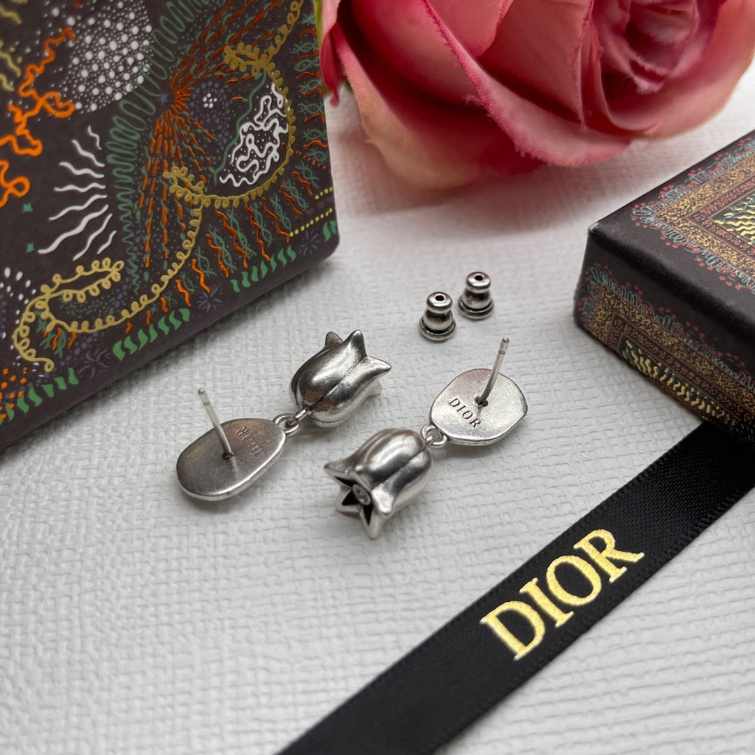 Dior Luxury Earrings | Timeless Elegance & Boutique-Grade Quality 143