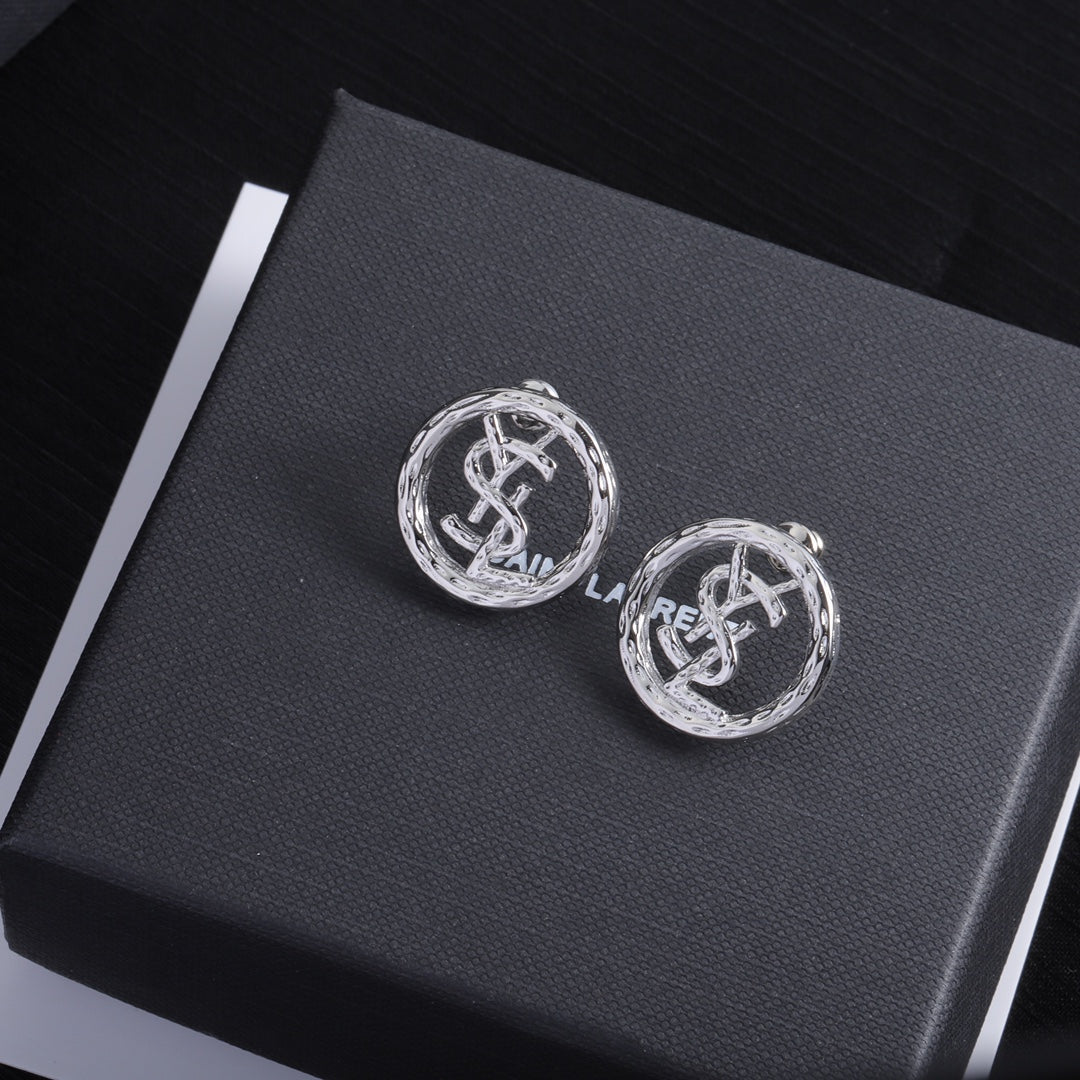 YSL Luxury Earrings | Timeless Elegance & Boutique-Grade Quality 86