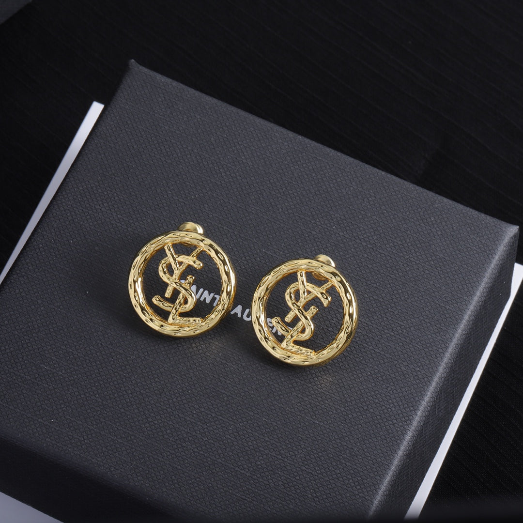 YSL Luxury Earrings | Timeless Elegance & Boutique-Grade Quality 86