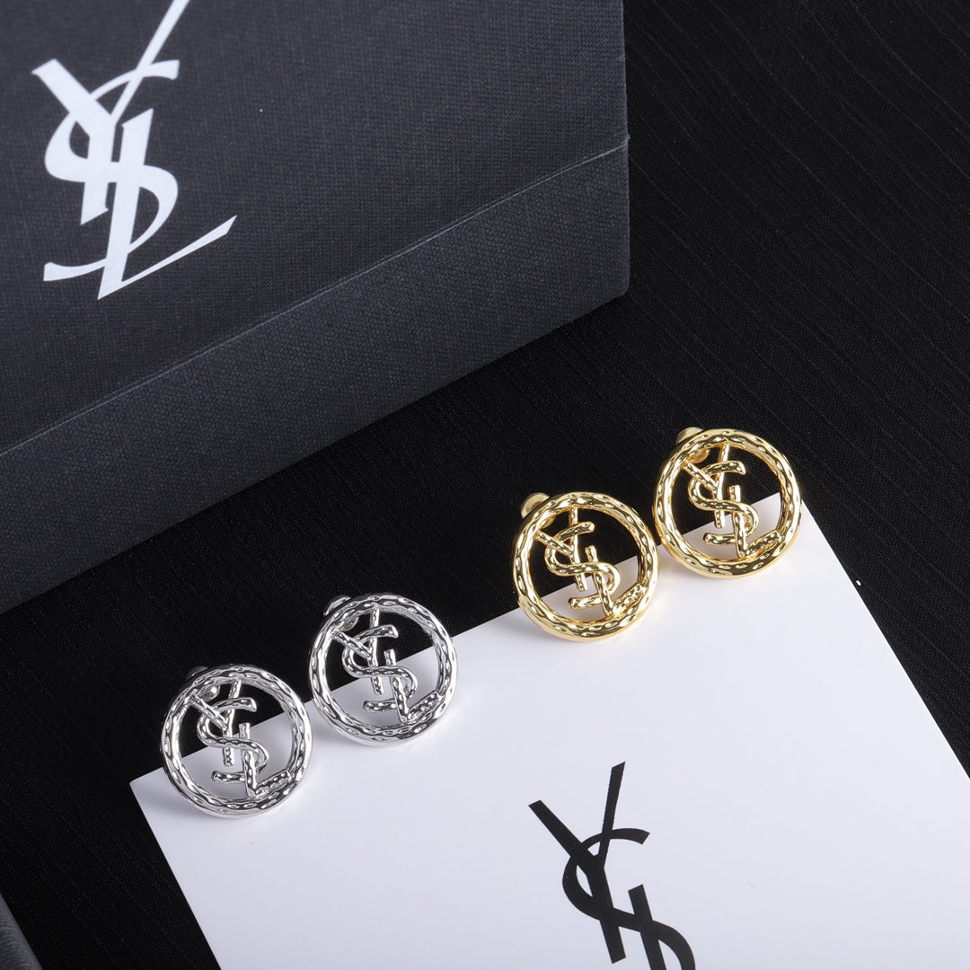 YSL Luxury Earrings | Timeless Elegance & Boutique-Grade Quality 86