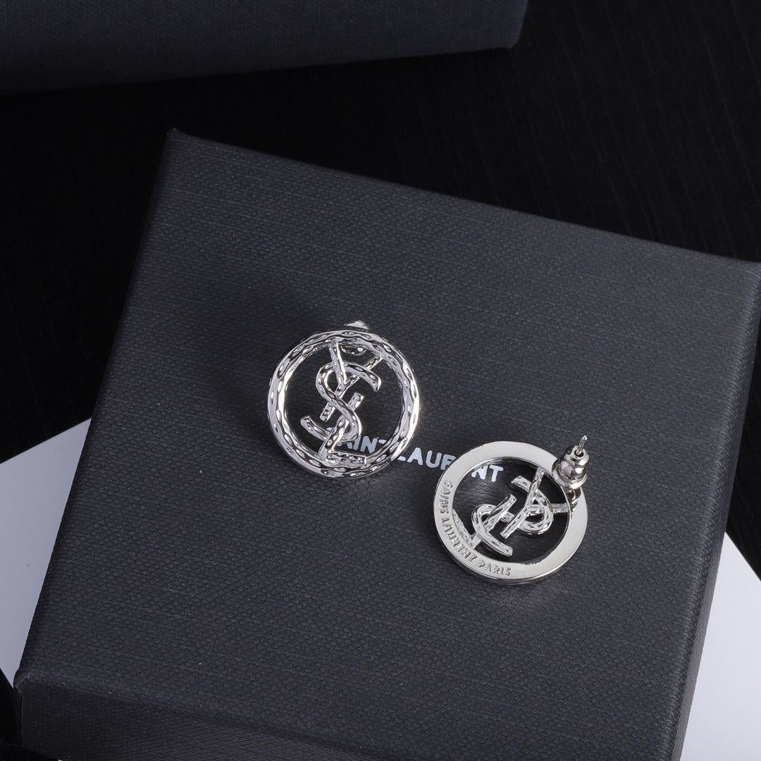 YSL Luxury Earrings | Timeless Elegance & Boutique-Grade Quality 86
