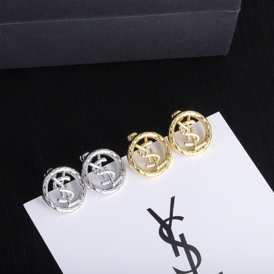YSL Luxury Earrings | Timeless Elegance & Boutique-Grade Quality 86