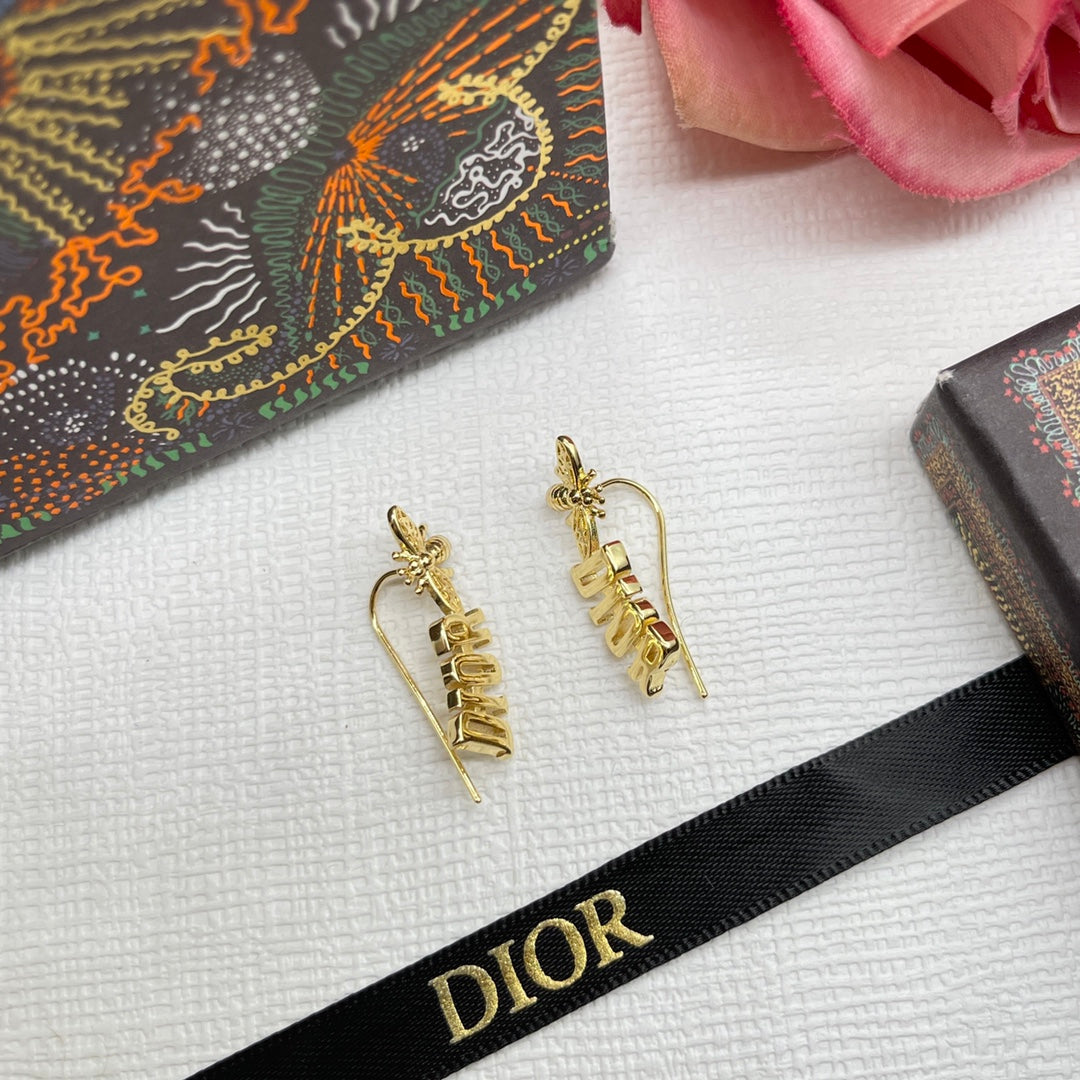 Dior Luxury Earrings | Timeless Elegance & Boutique-Grade Quality 144