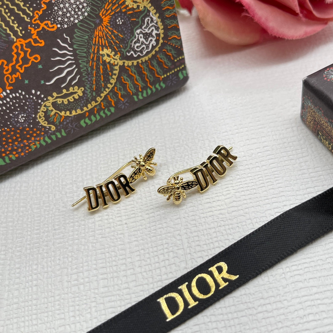 Dior Luxury Earrings | Timeless Elegance & Boutique-Grade Quality 144